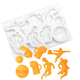Football Players Mold