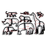 Safari Animal Cutter Set