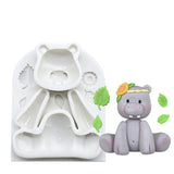 Hippopotamus Mold