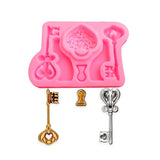 Heart Lock And Key Mold