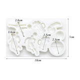 Football Players Mold