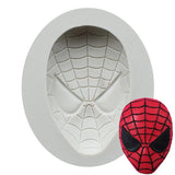 Spider Man Face Mold