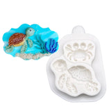 Turtle and Crab Mold