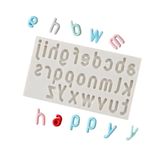 Alphabet Mold
