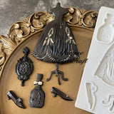Lady Dress Mold