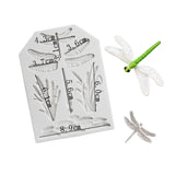 Dragonfly Fondant Mold