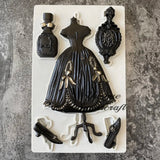 Lady Dress Mold