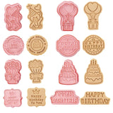 Happy Birthday Cookie Cutter Set