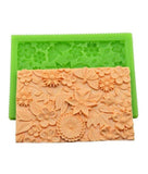 Flower And Leaves Mold