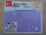 Alphabet Stamp