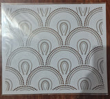 Cake Stencil