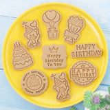 Happy Birthday Cookie Cutter Set
