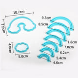Rainbow Cutter Set