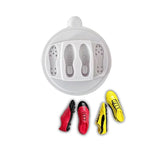 Players With Shoes Mold set of 3