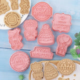Happy Birthday Cookie Cutter Set