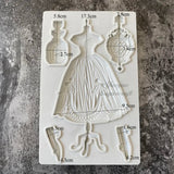 Lady Dress Mold