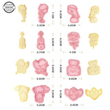 Valentines Cookie Cutter Set