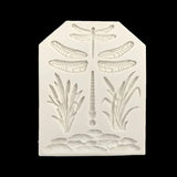 Dragonfly Fondant Mold