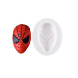 Spider Man Face Mold