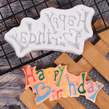 Happy Birthday Mold