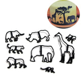 Safari Animal Cutter Set