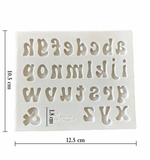 Alphabet Mold