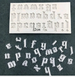 Alphabet Mold