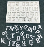 Alphabet Mold