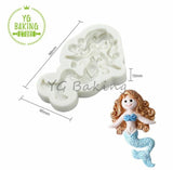 Mermaid Mold