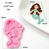 Mermaid Mold