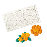 Embossed Flower Mold
