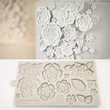 Embossed Flower Mold
