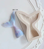 Mermaid Tail Mold 1