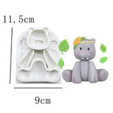 Hippopotamus Mold