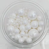 Mix White pearls 30gm