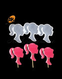 Barbie Lollipop Mold