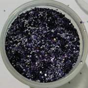Dark Purple Glitter (#2) 50gms