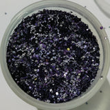 Dark Purple Glitter (#2) 50gms