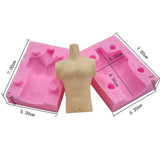 Clay Body Mold Male 2