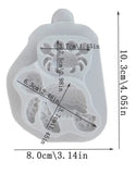 Turtle and Crab Mold