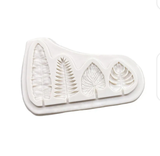 Mix tropical leaves Mold