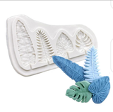 Mix tropical leaves Mold