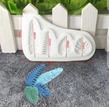 Mix tropical leaves Mold