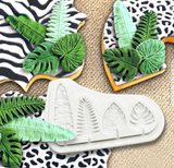 Mix tropical leaves Mold