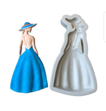 Lady Dress Mold