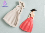 Lady Dress Mold