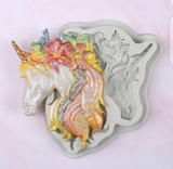Unicorn mold