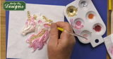 Unicorn mold