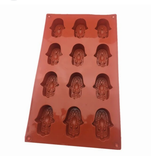 Mini Hamsa Lotus Cake Mold