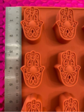 Mini Hamsa Lotus Cake Mold